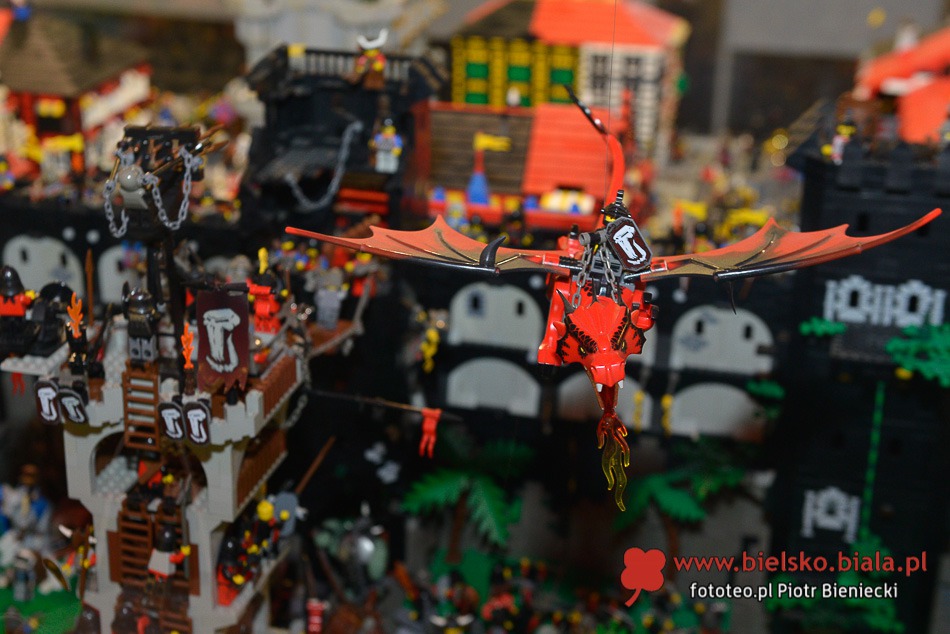 LEGO z rozmachem