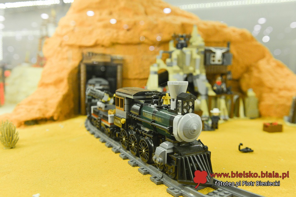 LEGO z rozmachem
