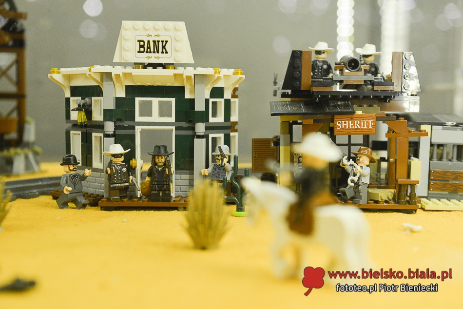 LEGO z rozmachem