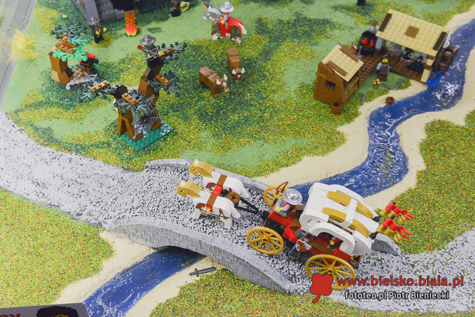 LEGO z rozmachem