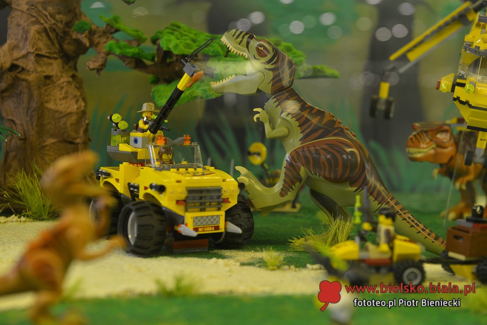 LEGO z rozmachem