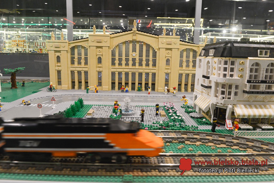 LEGO z rozmachem