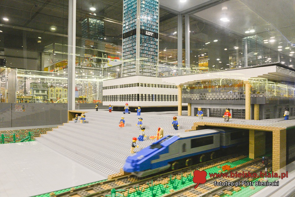 LEGO z rozmachem