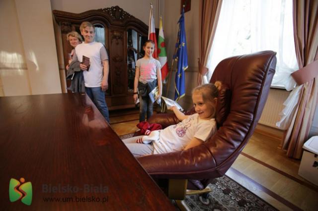 Prezydent pozował do zdjęć - foto