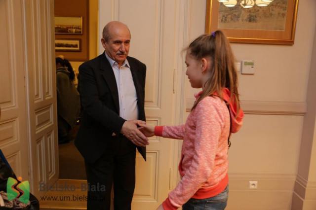 Prezydent pozował do zdjęć - foto