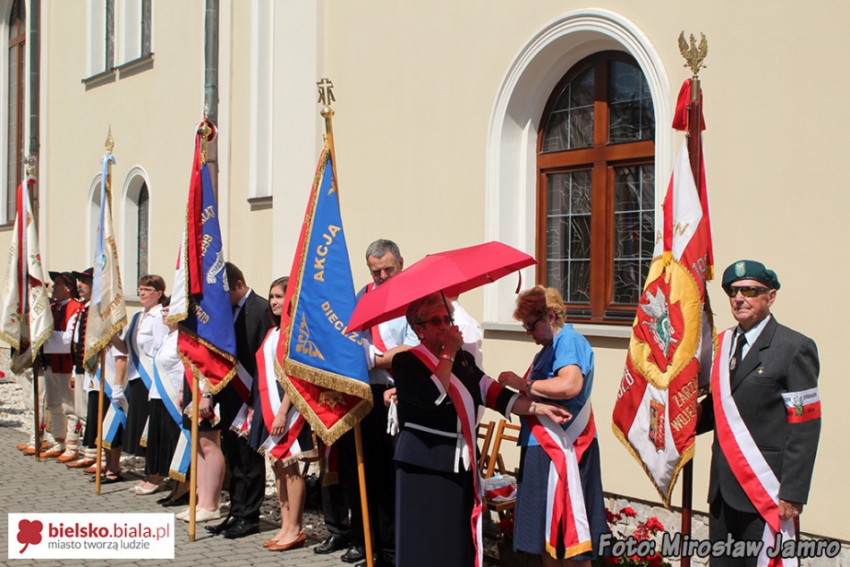 Wielka uroczystość w Hałcnowie - foto
