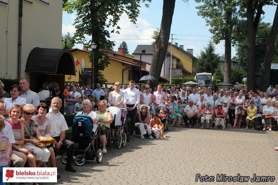 Wielka uroczystość w Hałcnowie - foto