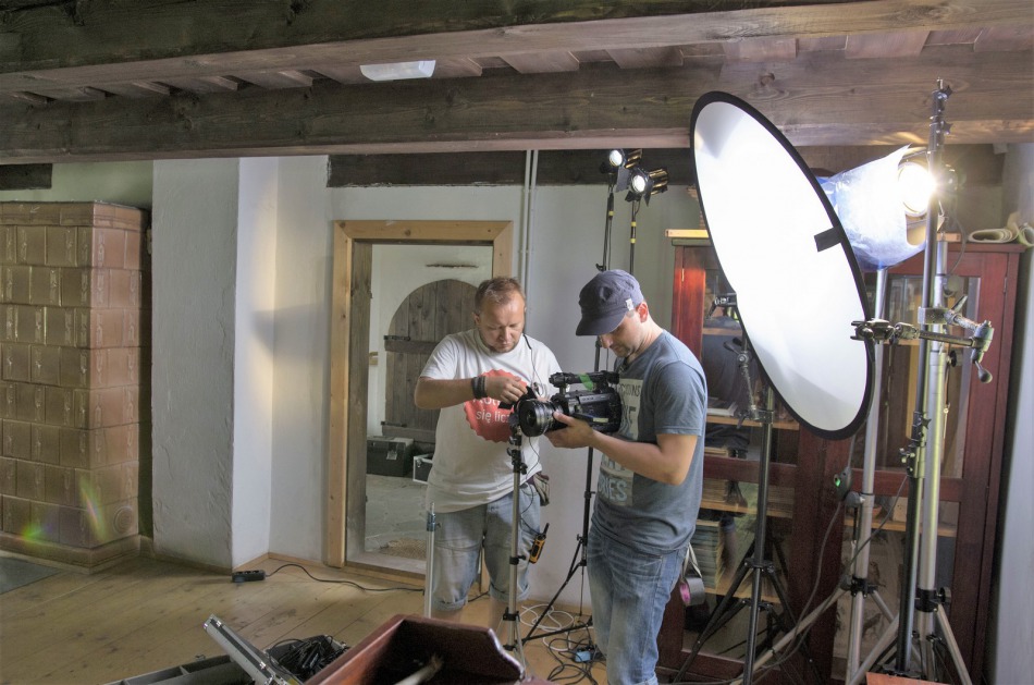 Ostatni klaps na planie filmu - foto