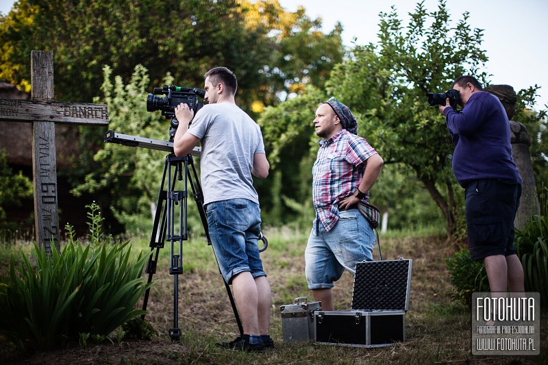 Ostatni klaps na planie filmu - foto