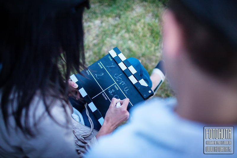 Ostatni klaps na planie filmu - foto