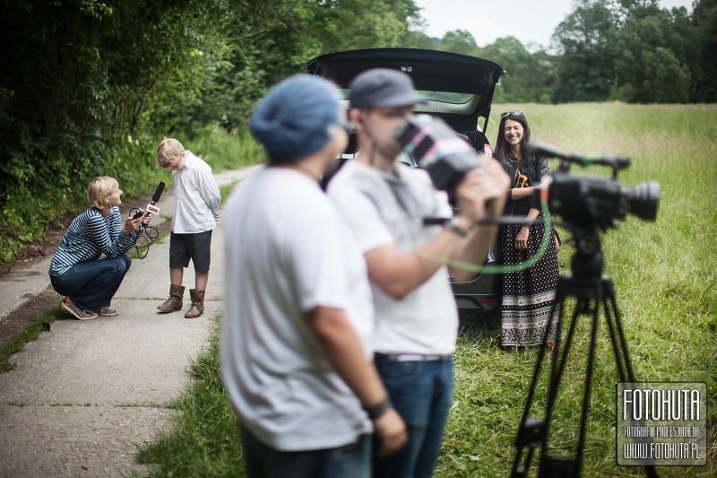 Ostatni klaps na planie filmu - foto