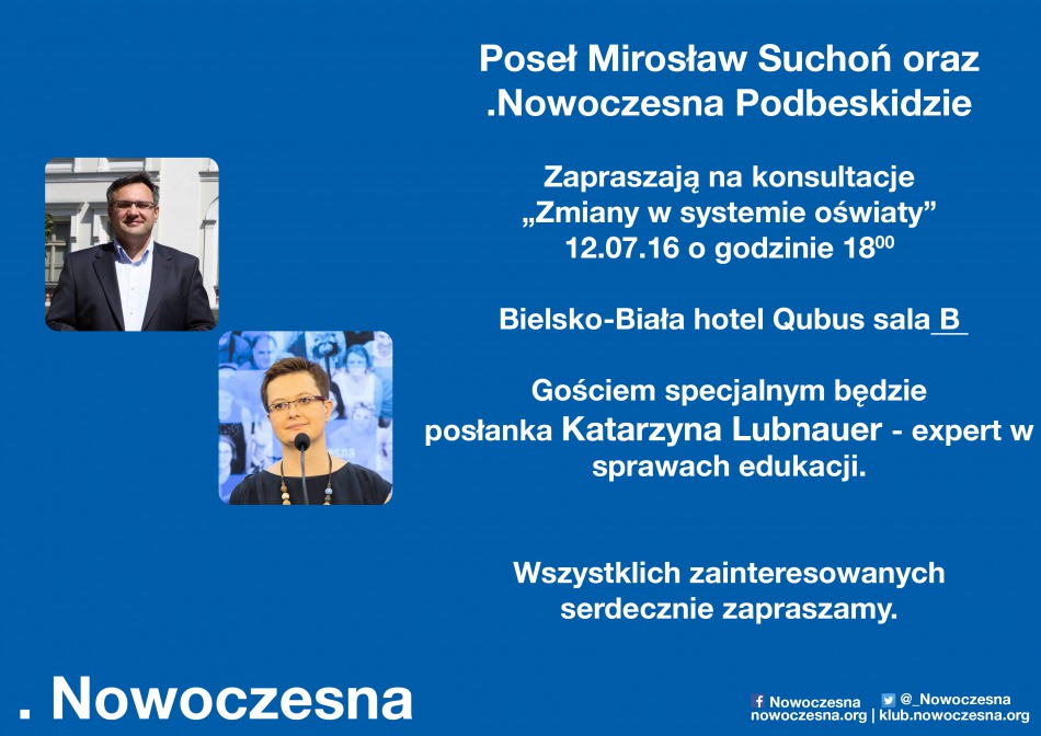 Nowoczesna rozmowa o edukacji - foto