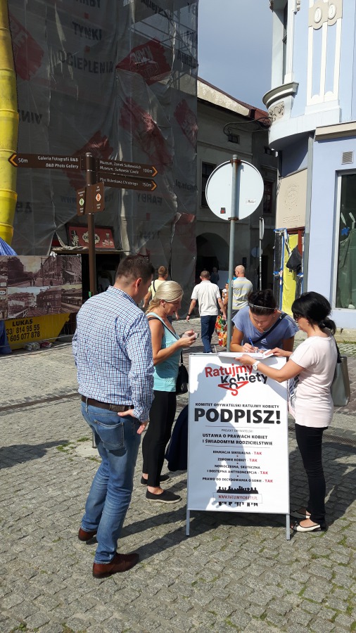 Kobiety mają swoje prawa - foto