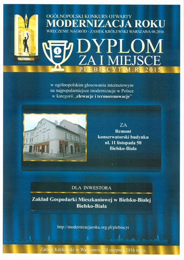 Cenne nagrody dla Bielska-Białej - foto