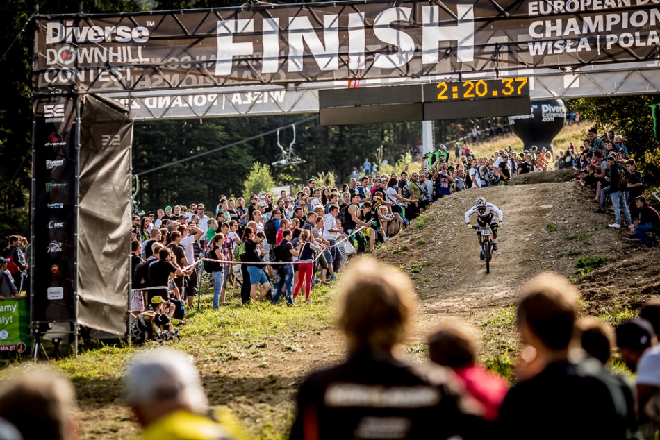 Ekstremalna próba na rowerach - foto