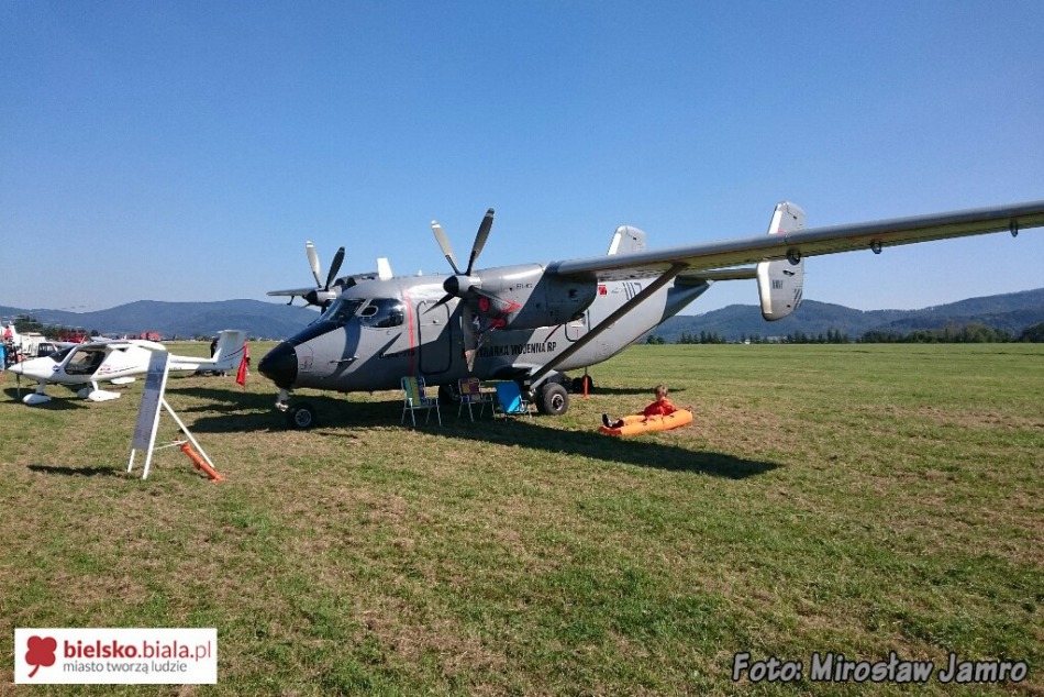 Dwudniowe święto na lotnisku - foto