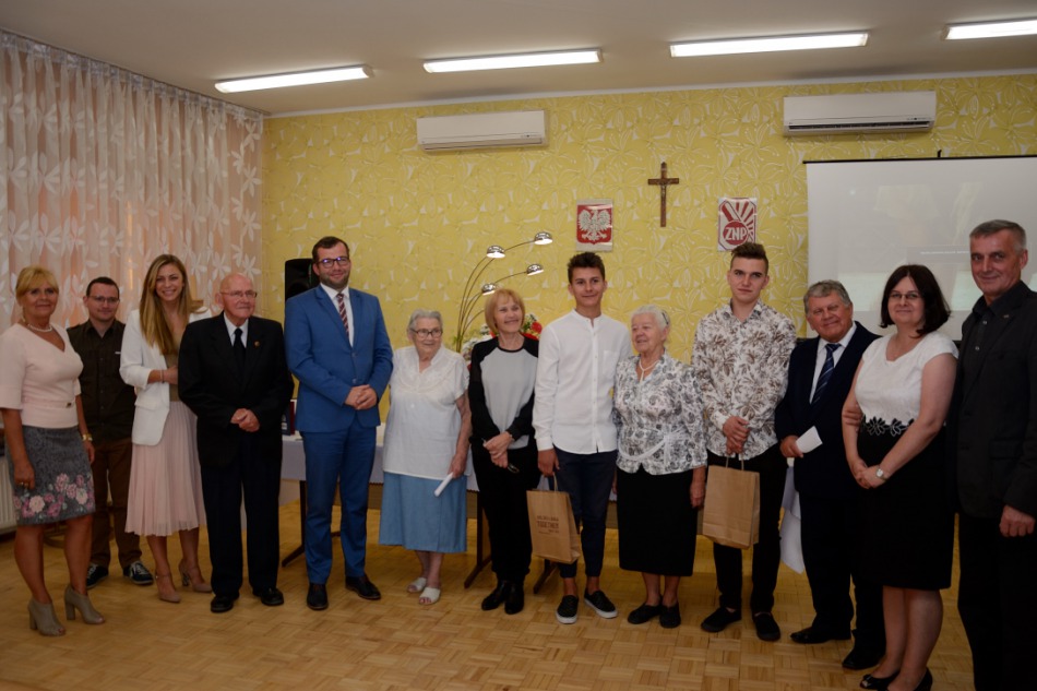 Wysłuchali posła z uwagą - foto