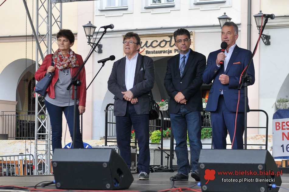 Ciekawostki na bielskim Rynku - foto