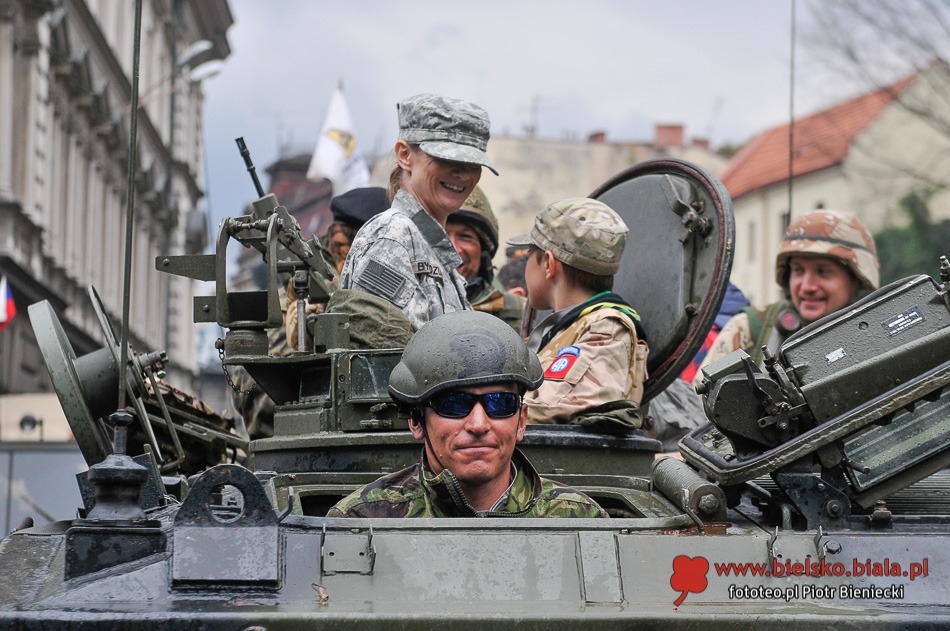Parada bez czołgów