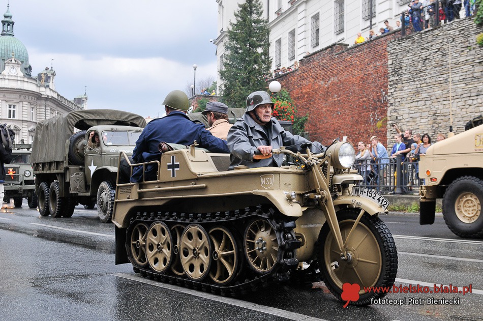 Parada bez czołgów
