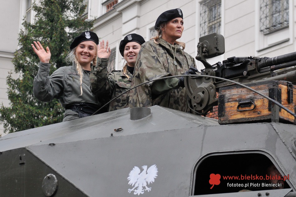 Parada bez czołgów