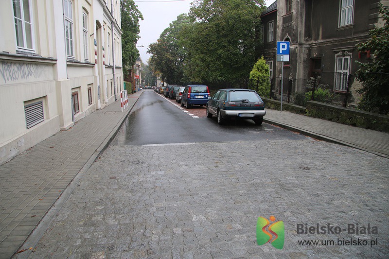Bielskie ulice po modernizacji - foto