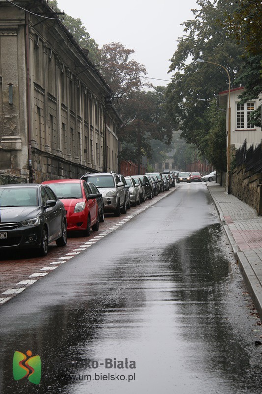 Bielskie ulice po modernizacji - foto