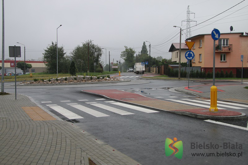 Bielskie ulice po modernizacji - foto