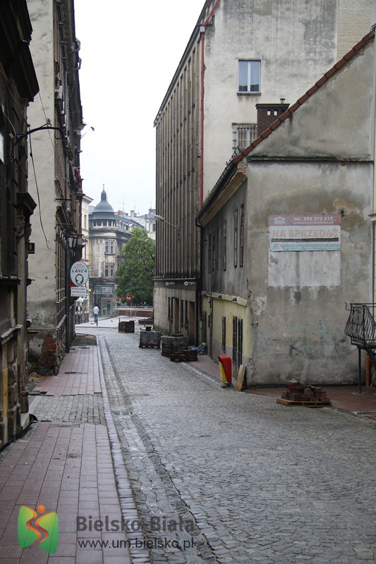 Bielskie ulice po modernizacji - foto