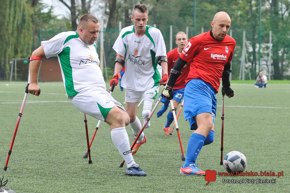 Triumf na jednej nodze