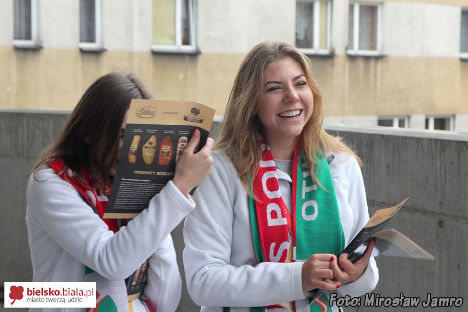 Kibice nie zawiedli