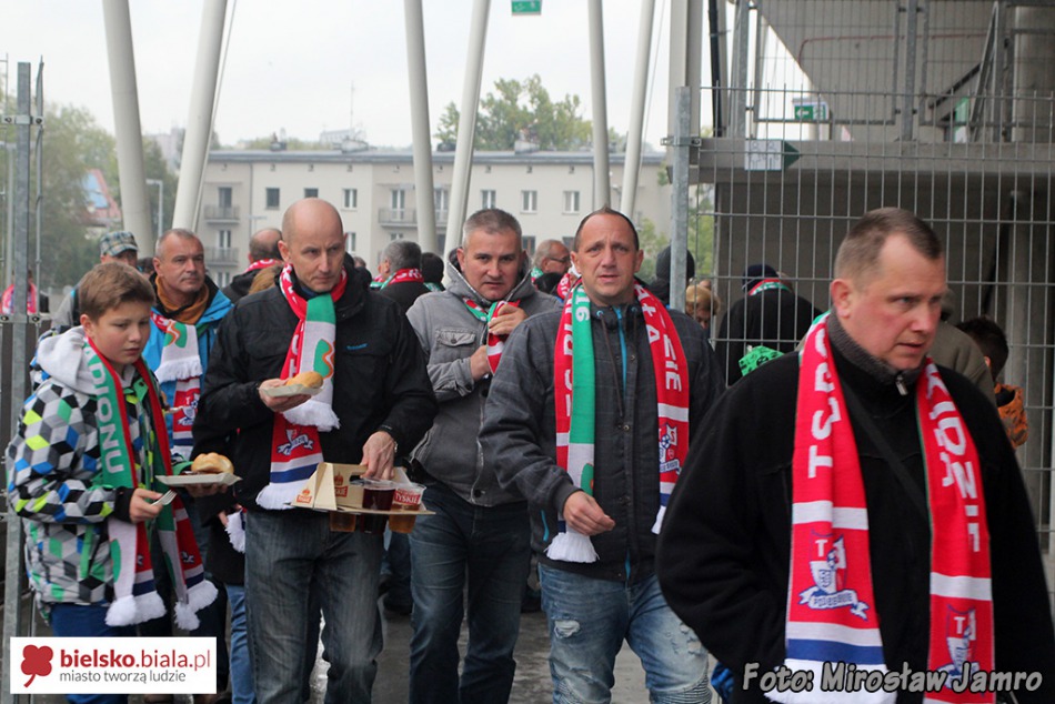 Kibice nie zawiedli