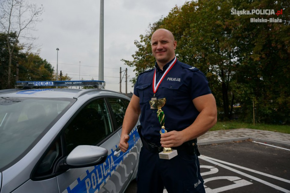 Siłacz z Bielska-Białej na podium - foto