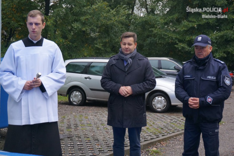 Nowy radiowóz ze składki - foto