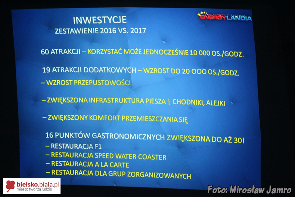 Milionowy gość parku rozrywki - foto