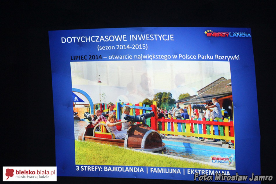 Milionowy gość parku rozrywki - foto