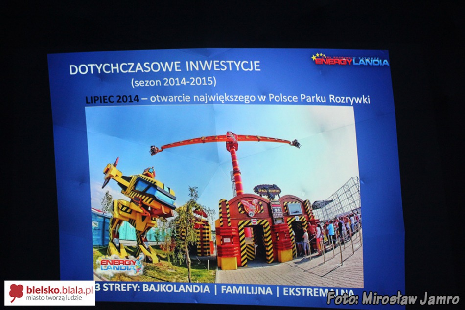 Milionowy gość parku rozrywki - foto