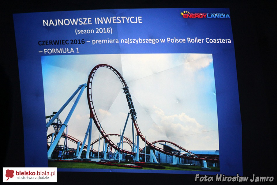 Milionowy gość parku rozrywki - foto