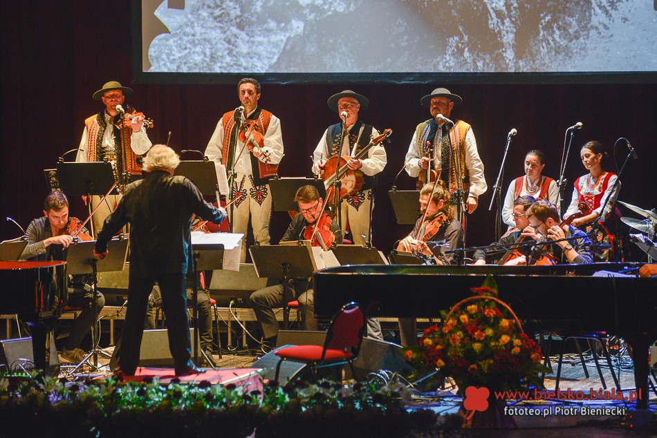 Rewelacyjna "Muzyka gór" w BCK - foto