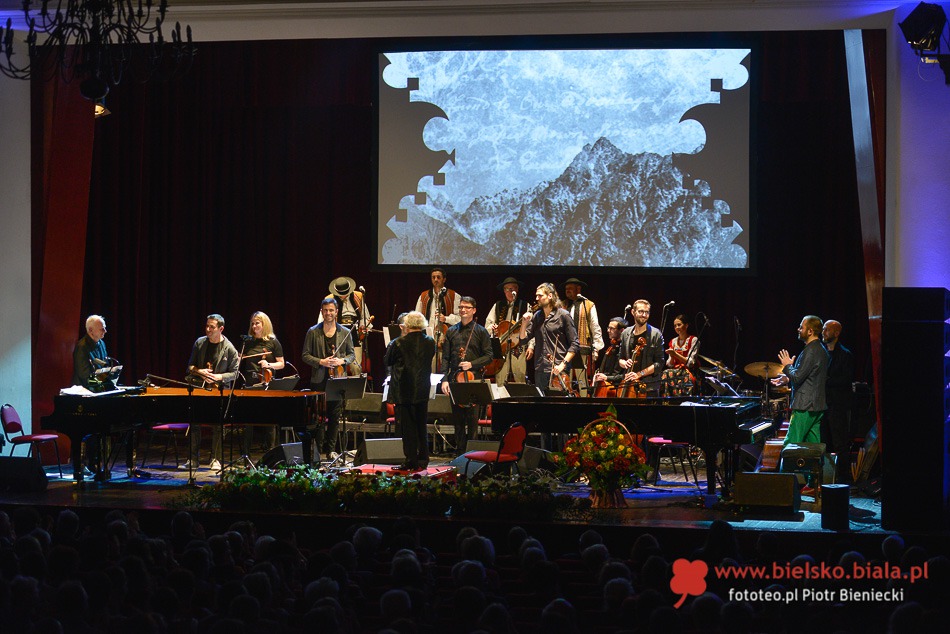 Rewelacyjna "Muzyka gór" w BCK - foto