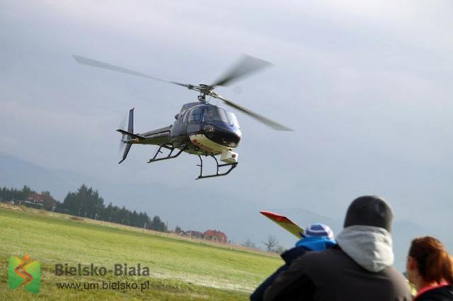 Na lotnisku i nad miastem - foto