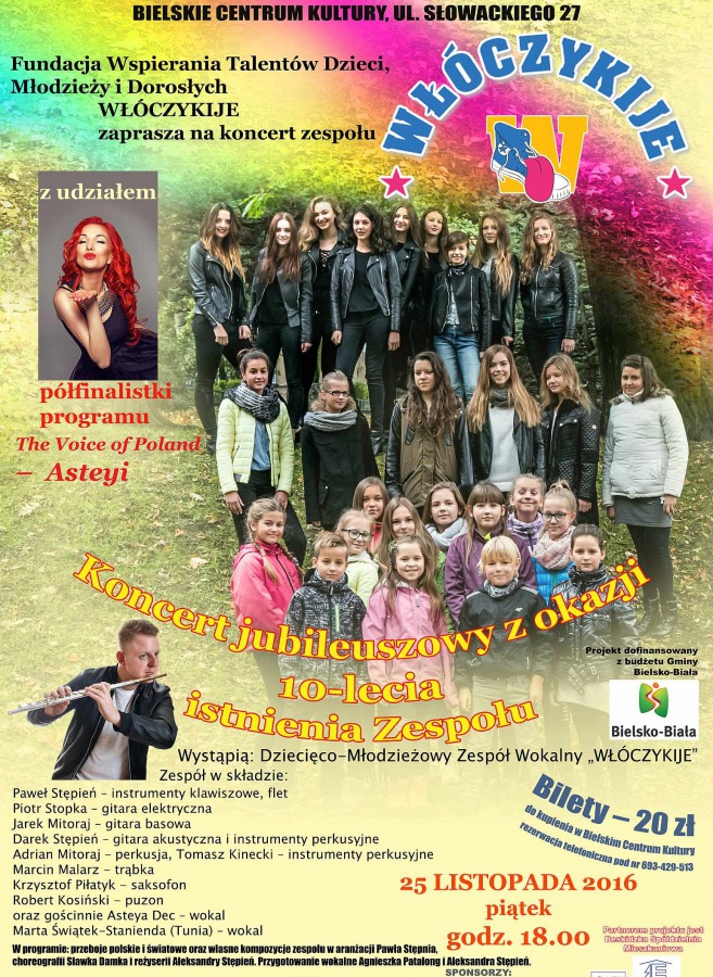 Śpiewająca wizytówka Bielska-Białej