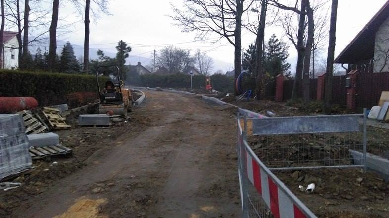 Opóźniony remont ul. Zapora - foto