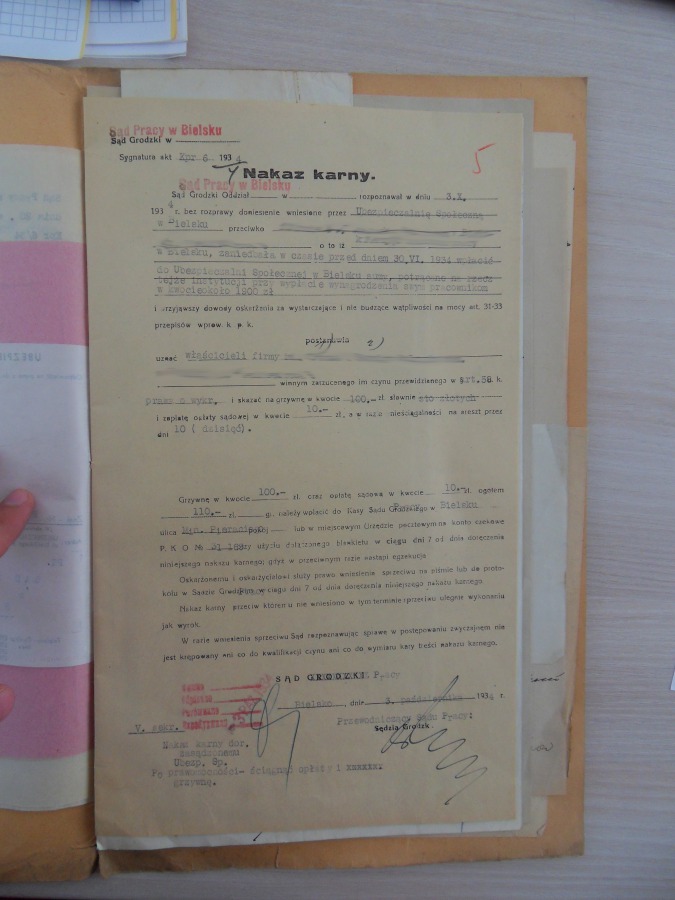 Nieuczciwi przedsiębiorcy z Bielska
