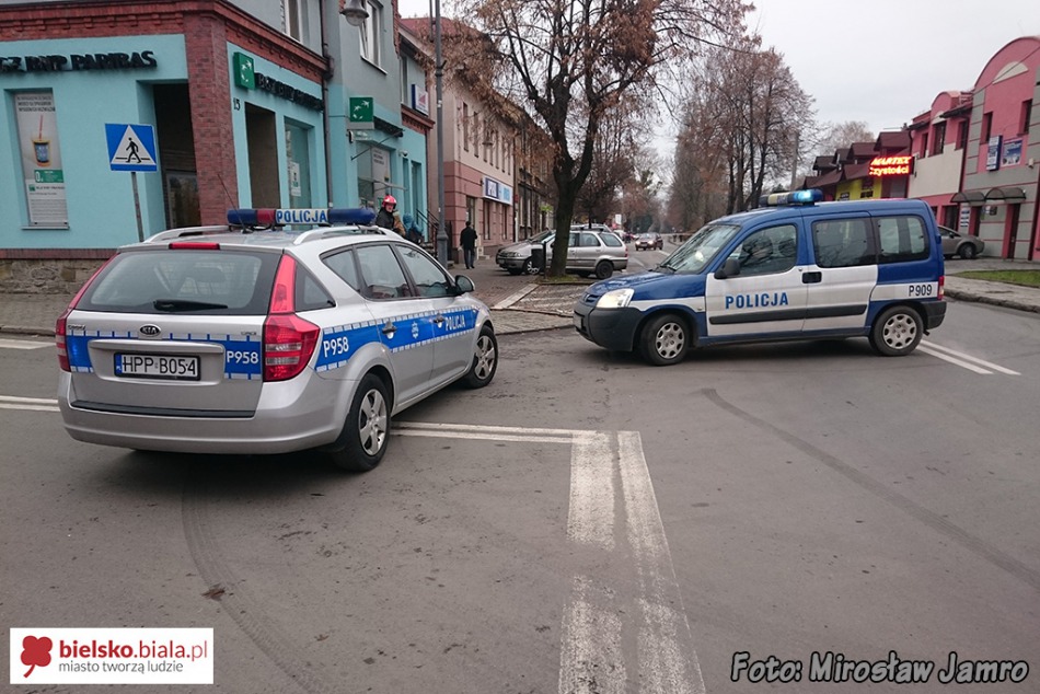 Desperat w zakładzie jubilerskim - foto