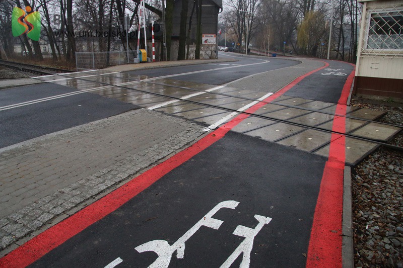 Bielskie ulice po przebudowie - foto