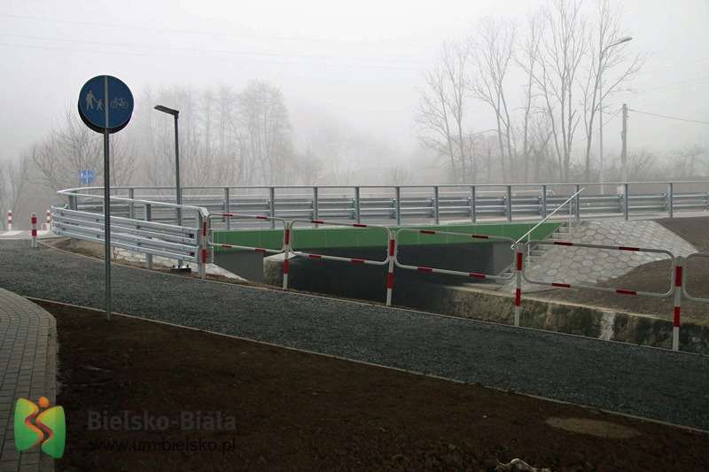 Bielskie ulice po przebudowie - foto