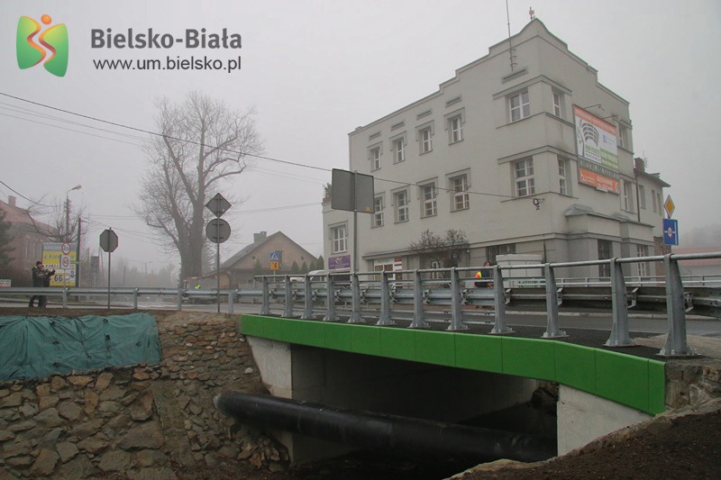 Bielskie ulice po przebudowie - foto