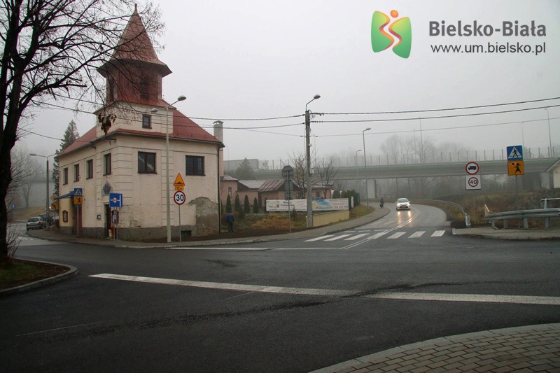 Bielskie ulice po przebudowie - foto
