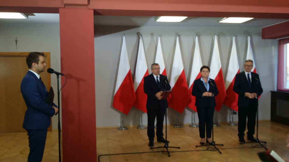 Budowa S1 staje się faktem - foto